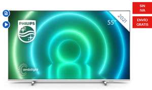 TV PHILIPS 55PUS7956 (LED - 55'' - 140 cm - 4K Ultra HD - Smart TV)