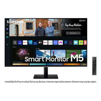 Smart Monitor 27" M5 Negro FHD