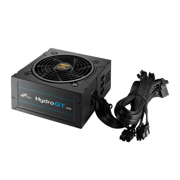 Fuente de alimentación – Fortron FSP Power Supply Hydro GT Pro 1000W 80PLUS Gold ATX