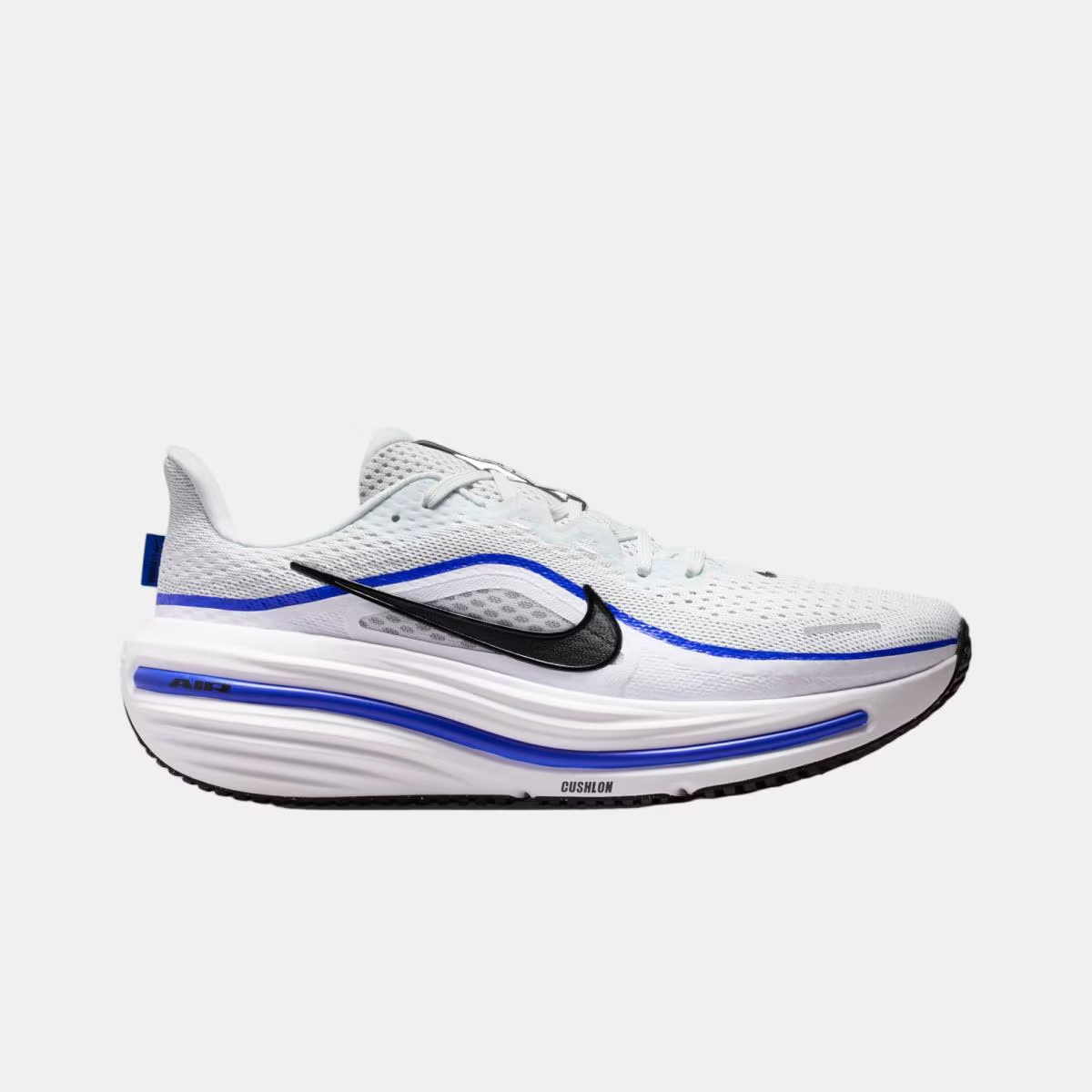 Nike Air Winflo 12 Hombre Negro - Zapatillas de Running para Asfalto, Cushlon 3.0 + Nike Air, Drop 10 mm, Malla Transpirable, Pisada Neutra