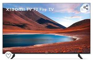 Xiaomi F2 43" Smart TV Fire TV 125 cm (4K Ultra HD, HDR10, Aluminio sin Marcos,Airplay,Prime Video, Netflix, Alexa, HDMI 2.1