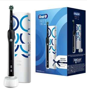 Cepillo Dental ORAL-B Pro 1 750 Negro + Estuche