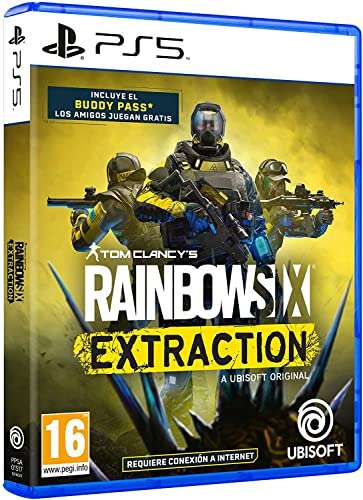Rainbow Six Extraction PS5 - Solo 14,99€ - Mediamarkt Iguala