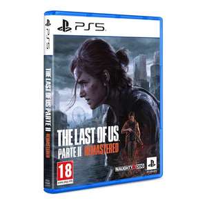 The Last of Us Parte II Remastered PS5 (PAL-ES)