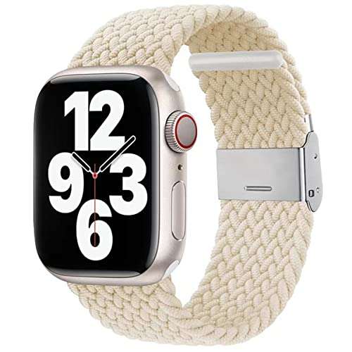 Correa compatible Apple Watch, ajustable 45 41 44 40mm (Series7/SE/6/5/4/3/2/1)