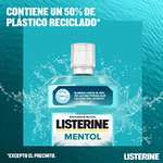 Listerine, Enjuague Bucal Cool Mint, 500 ml