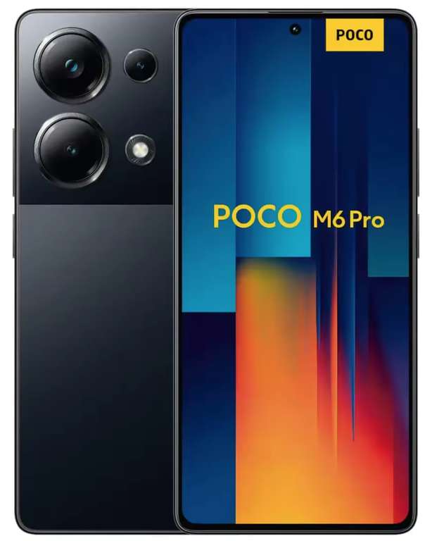 Xiaomi Poco M6 Pro 8/256 GB - Conectamos