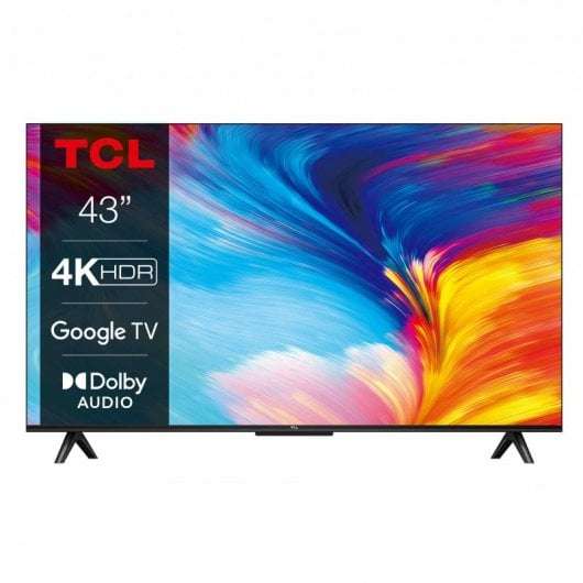 TCL 43P631 43" LED UltraHD 4K Google TV