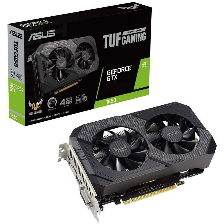 ASUS TUF Gaming GeForce GTX 1650 V2 4GB GDDR6