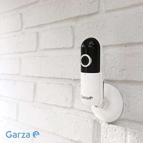 Garza Smart - Cámara IP Design WiFi de vigilancia Interior Inteligente