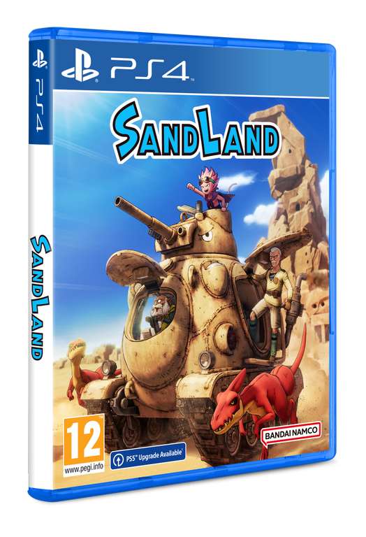 PS4 Sand Land (RECOGIDA EN TIENDA GRATIS)