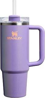 STANLEY Quencher H2.0 FlowState Tumbler 0.89L – Termo Conserva el Frío 9 Horas – Helada Durante 40 Horas – Taza Termica – Sin BPA –