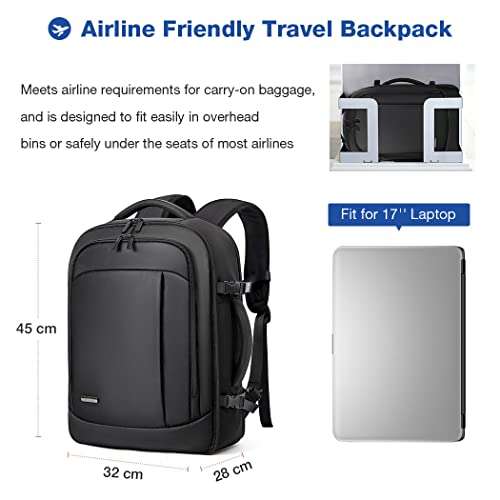 Mochila maleta viaje cabina avion: Las 6 mejores mochilas maletas de cabina  para viajar en avión 🔥 