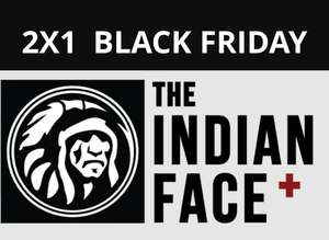 2x1 en todos los productos en The Indian Face