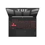 ASUS TUF Gaming A15 FA507NV - Ordenador Portátil Gaming de 15.6" Full HD 144Hz AMD Ryzen 7 7735HS, 16GB RAM, 512GB SSD, RTX 4060-8GB