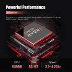 Mini PC BOSGAME AMD Ryzen 7 6800H (4.70Ghz)