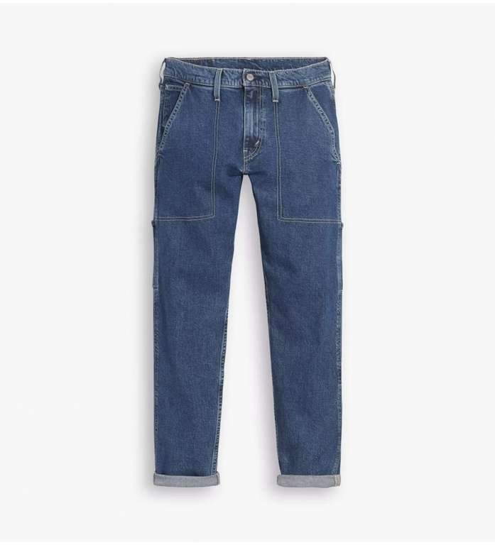 Jeans pantalones Levi's Hombre 502 Hi Ball (Disponible en azul y negro: ver colores)
