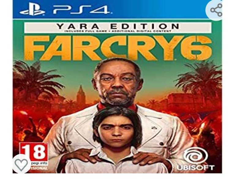 Ubisoft Far Cry 6 (¡Edición Yara!)