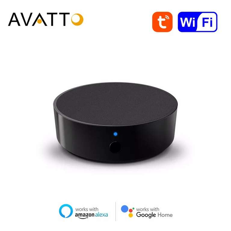 Control remoto por infrarrojos Wifi,Universal con aplicación Smart Life, Tuya,funciona con Alexa y Google Home