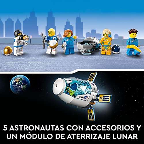 Lego City Space Estación Espacial