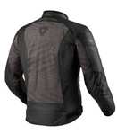 Revit Torque 2 H2O chaqueta de moto de verano con membrana impermeable/cortavientos desmontable