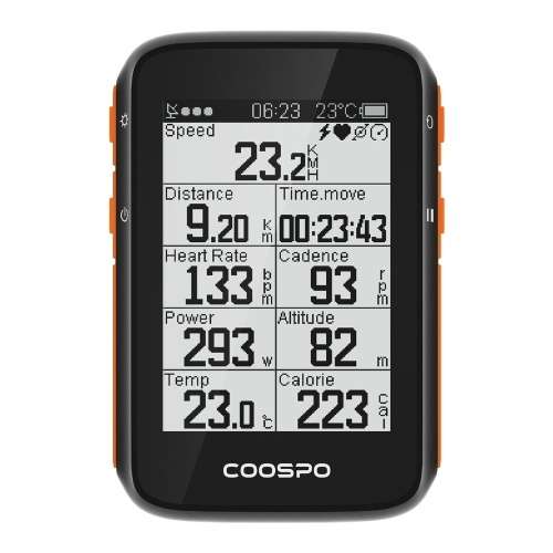 COOSPO BC200 Ciclocomputador GPS