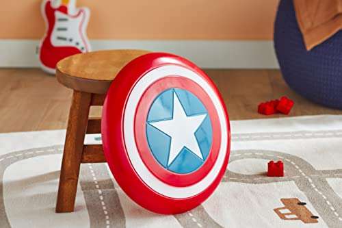 Escudo oficial de Capitán América para niños
