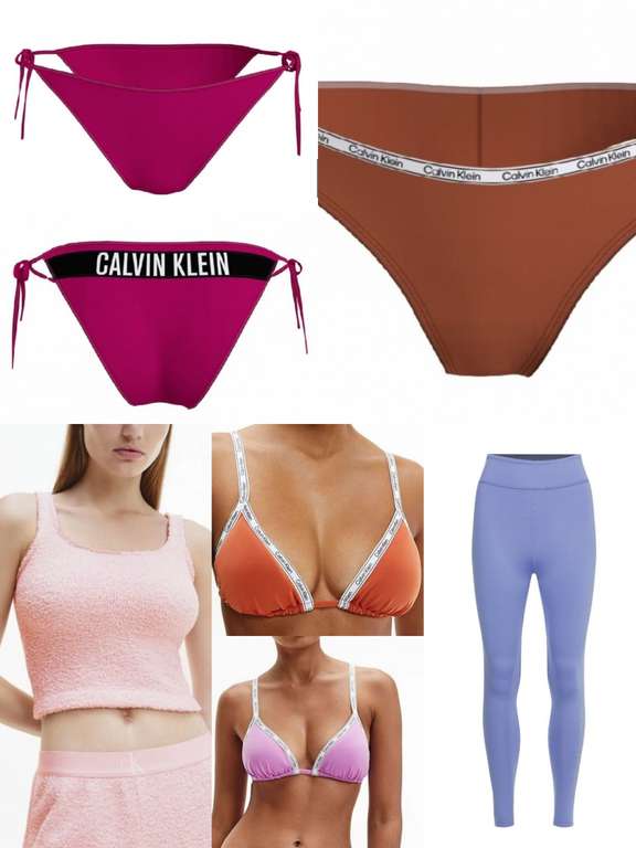 Calvin Klein para mujer tallas XS, S, M y L, por menos de 14,30€