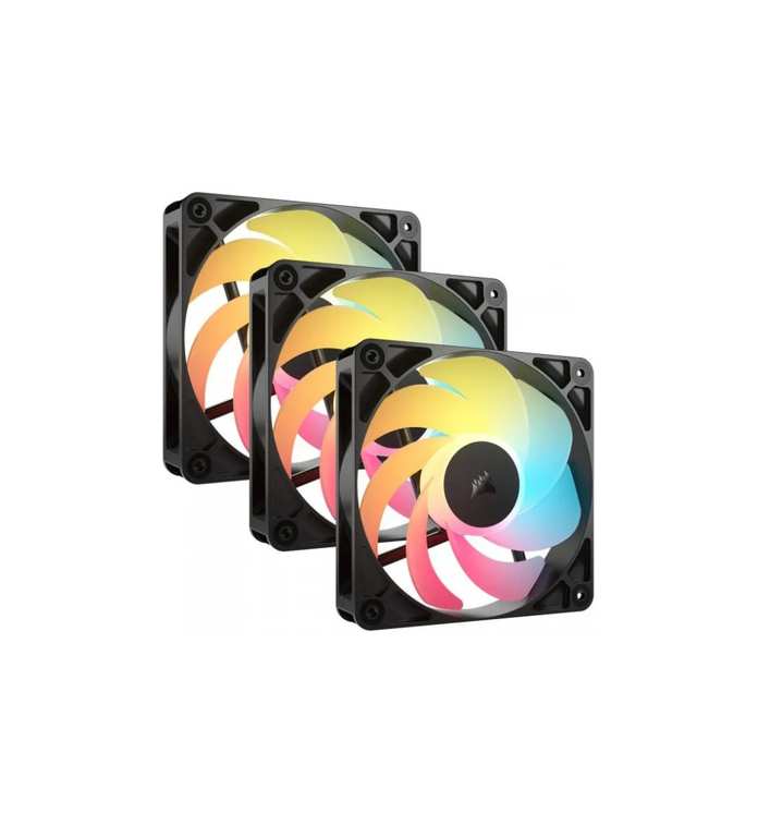Imagen de Corsair RS120-R aRGB (Pack de 3) –