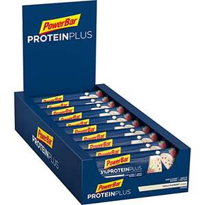 Powerbar Protein Plus 33% Vanilla Raspberry 10x90g