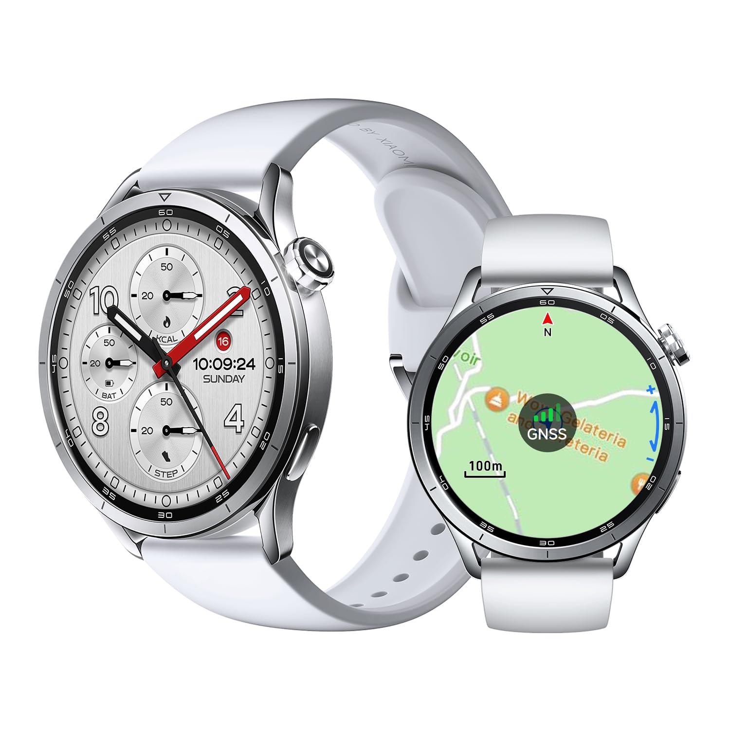 Nuevo Smartwatch / reloj Xiaomi Watch S5 46mm (AMOLED 1.48", GPS Doble Banda, NFC) - 2026 (Plata y negro)