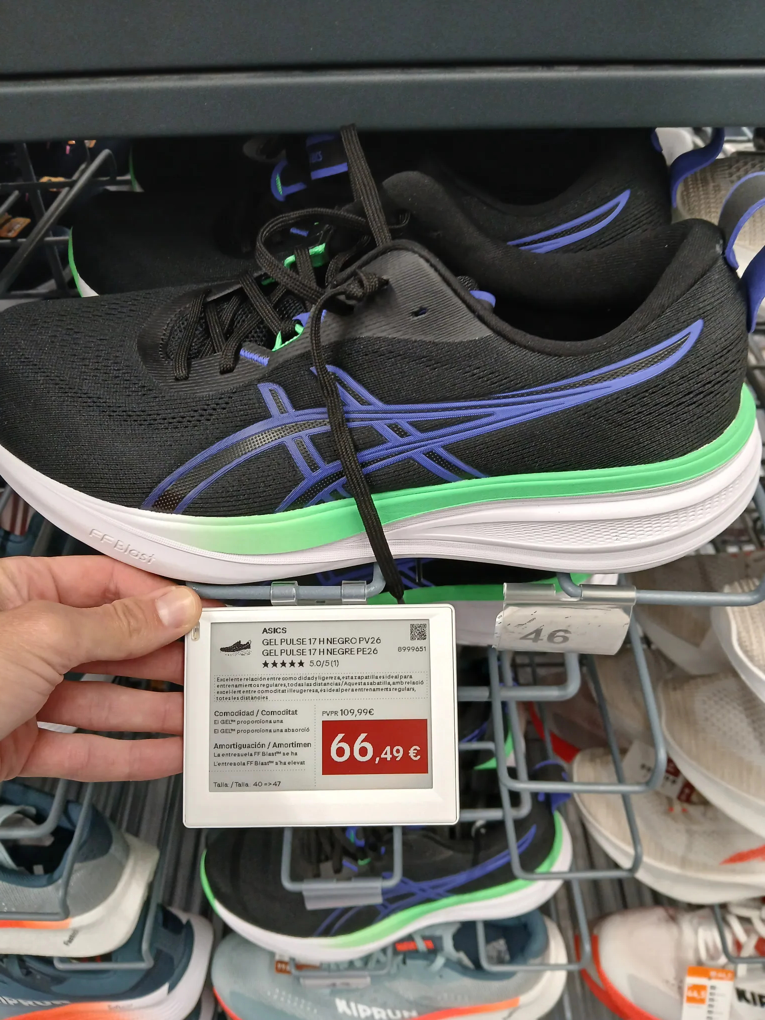 Zapatillas de running Asics Gel Pulse 17 para hombre