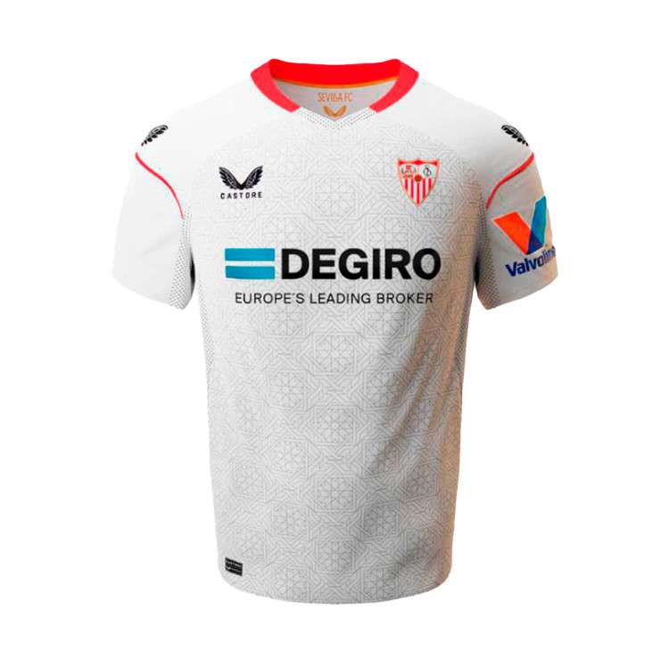 Camiseta de hombre 1ª equipación Sevilla FC 2022-2023 Castore