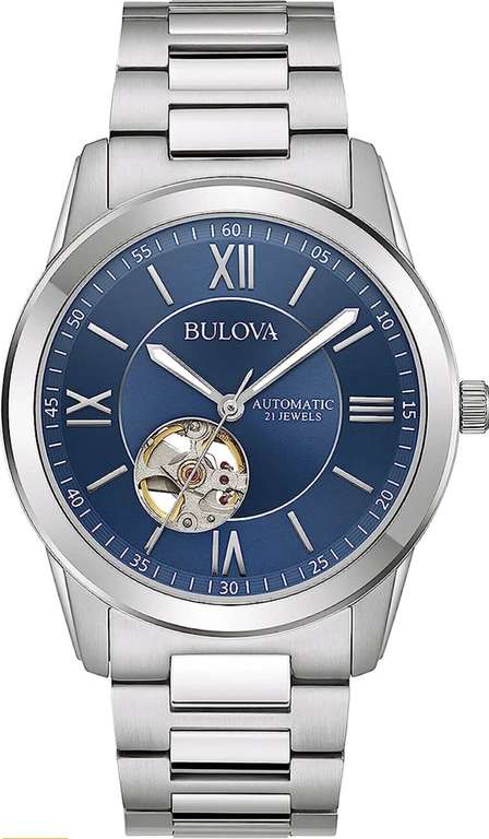 Reloj Bulova Open Heart 96A281.