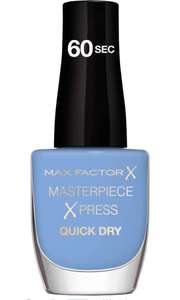Max Factor:masterpiece xpress,esmalte de uñas,tono 850:blue me away