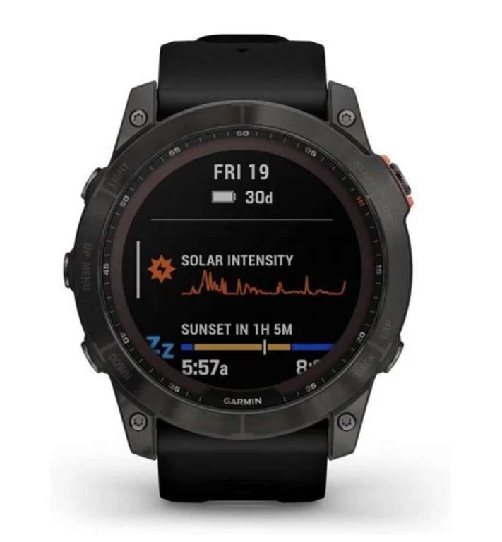 Garmin Fenix 7X Solar Negro Smartwatch 51mm