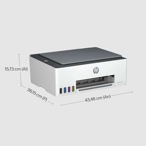 Impresora Multifunción Tinta HP Smart Tank 5105 Wi-Fi,