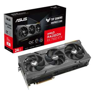 GPU Asus Tuf RX 7900 XTX + Starfield Premium Edition (precio final 954€)