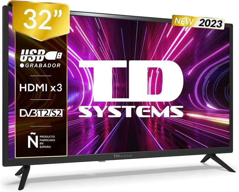 TV TD Systems 32" LED HD