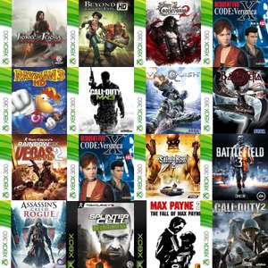 XBOX 360 :: Prince of Persia, Bayonetta, Battlefield 3, Assassin's Creed, Saints Row,Beyond Good, Far Cry, Tom Clancy's y Otros