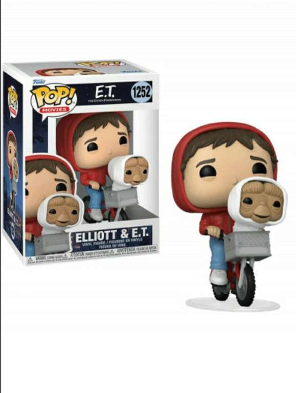 Funko Pop E.T. (Elliot y E.T.)