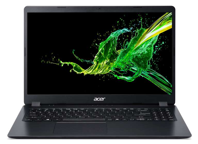 Portátil - Acer Aspire 3 A315-56-332J, 15.6" FHD, Intel Core i3-1005G1, 4GB RAM, 256GB SSD, UHD, Sin sistema operativo