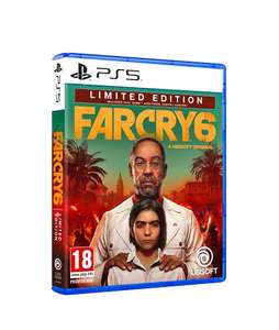 Precio mínimo histórico: Far Cry 6 Limited Edition PS5