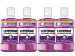 2x Listerine Cuidado Total (pack de 2 x 1 L), 6 beneficios en 1. Total 4 litros. 7'02€/pack-3'51€/l