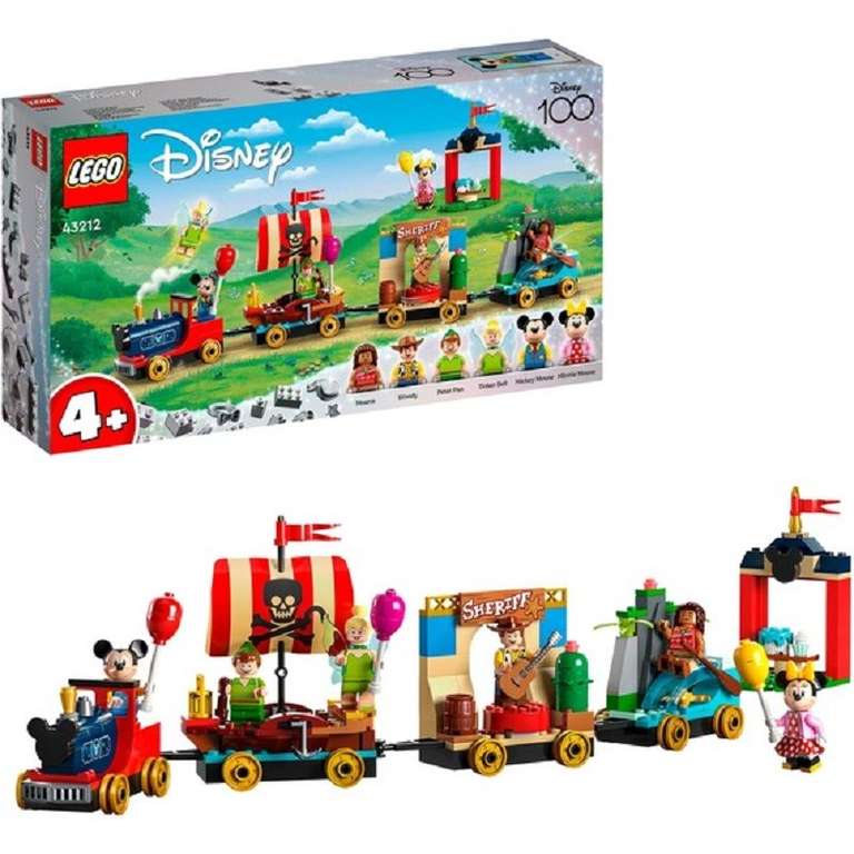 LEGO 43212 Tren Homenaje a Disney