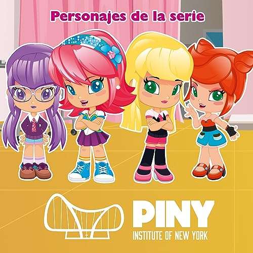 Pinypon - Clase Fashion, playset Escenario diseño de Moda y Accesorios como la Serie PINY Institute of New York, 1 Figura de Michelle,