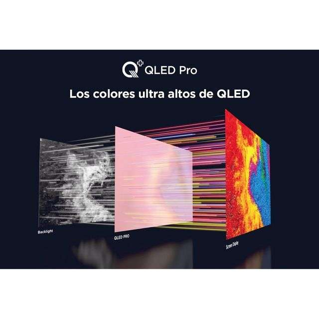 TV QLED 215,9 cm (85") TCL 85C655, 4K UHD, Smart TV by Google TV, Dolby Vision y Atmos, compatible con Google Assistant