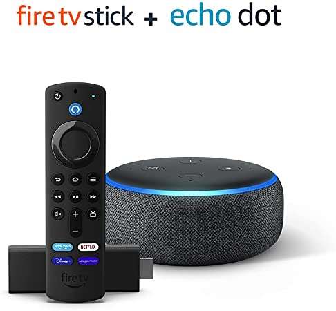 Echo Dot (3.ª generación) con Fire TV Stick (incluye controles del TV)