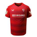 Camiseta roja equipo campeón UEFA league 2023. Sevilla FC