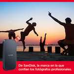 SanDisk 1TB Portable SSD external SSD USB 3.2 Gen 2 up to 520 MB/s read speeds